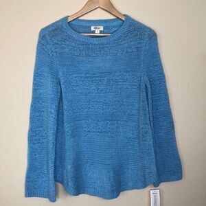 Style & Co Bright Skies Sweater Top